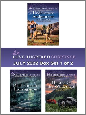 Love Inspired Suspense: July 2022 Box Set 1 of 2 - ebook